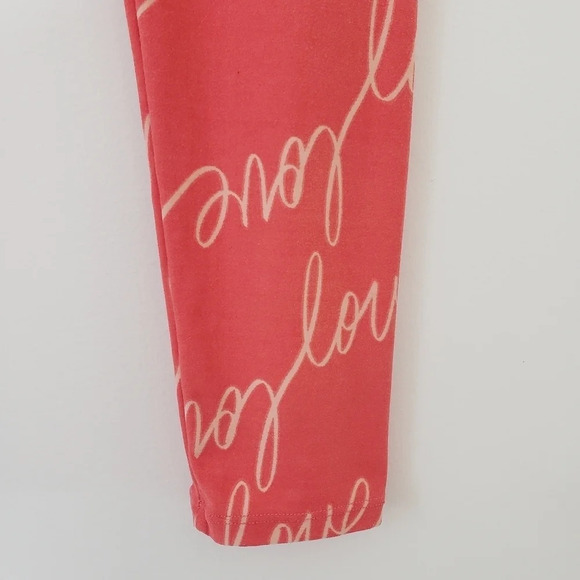 LuLaRoe Women's pink Soft Print Stretch OS - Picture 3 of 5